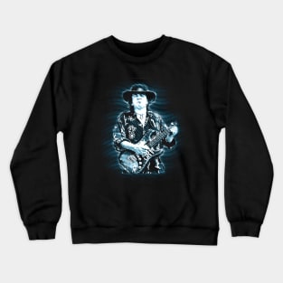 Stevie Ray Vaughan Forever Pay Tribute to the Blues-Rock Legend with a Classic Music-Inspired Tee Crewneck Sweatshirt